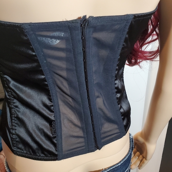 La Senza Satin Ribbon Corset - Picture 6 of 8